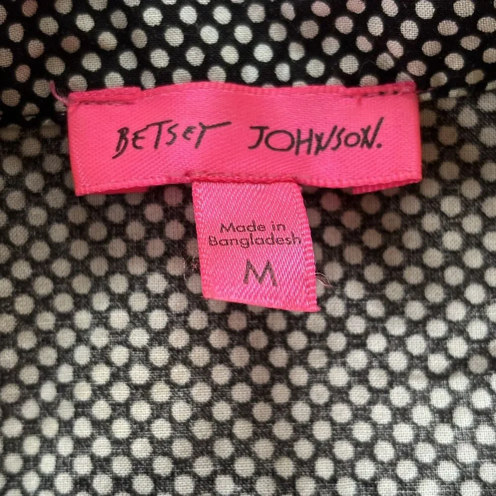 Betsey Johnson brand betsey